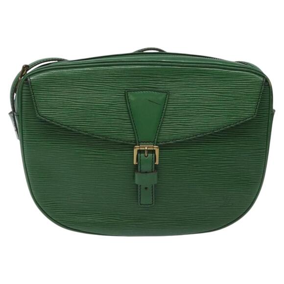 LOUIS VUITTON Epi Jeune Fille MM Shoulder Bag Green M52154 - Picture 13 of 16